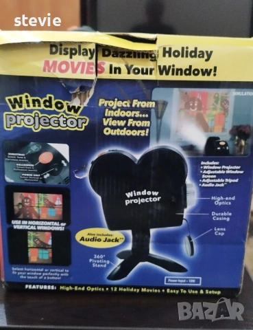 Проектор с коледна анимация , снимка 2 - Прожектори - 52266098