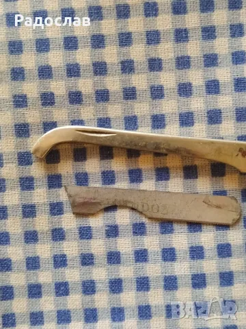старо колекционерско джобно ножче Solingen , снимка 9 - Ножове - 50079579