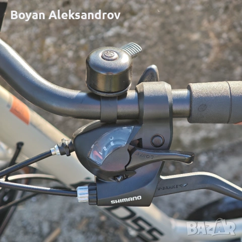 Градски трекинг велосипед 28" Cross Area 460мм, снимка 16 - Велосипеди - 53401044