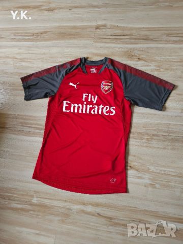 Оригинална мъжка тениска Puma DryCell x F.C. Arsenal, снимка 2 - Тениски - 45876878