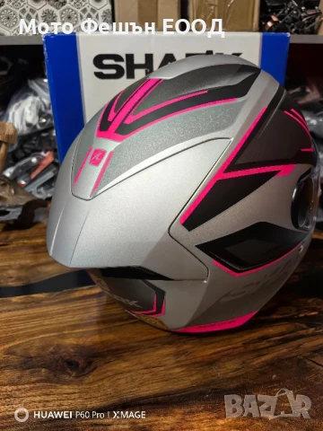 мото каска Shark D-Skwal 2 Daven
Размер XS , снимка 7 - Аксесоари и консумативи - 51099219