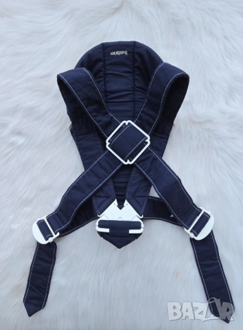 Бебешко кенгуру BabyBjörn 0-12 месеца, снимка 6 - Кенгура и ранички - 53900191