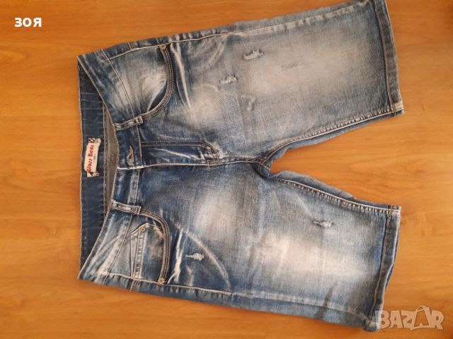 Къси дънки за момче,146 размер, снимка 3 - Детски панталони и дънки - 45297108