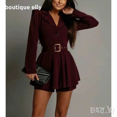 официален гащеризон в черно и бордо, снимка 3 - Гащеризони - 52135199