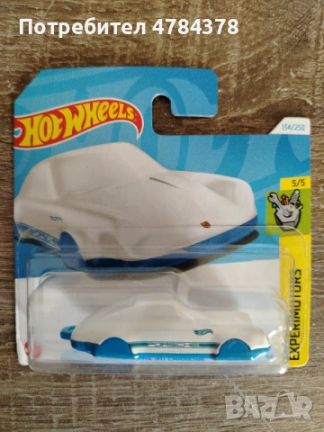 Hot wheels Porsche 911 carrera