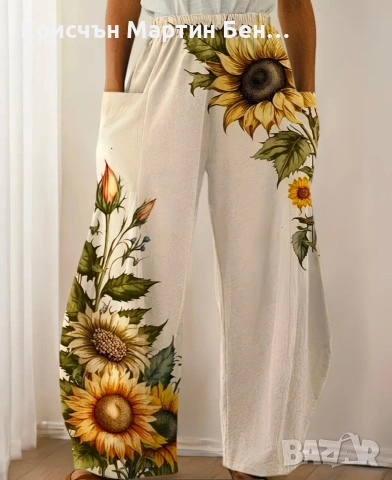 Панталон с широк крачол 