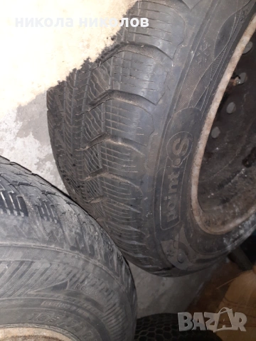 гуми жанти за киа 14ки, снимка 2 - Гуми и джанти - 54223891