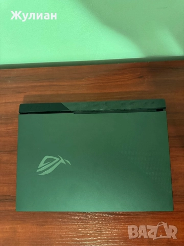 Лаптоп ASUS ROG Strix G17 / Ryzen 7 4800H / RTX 3050 Ti, снимка 3 - Геймърски - 52687015