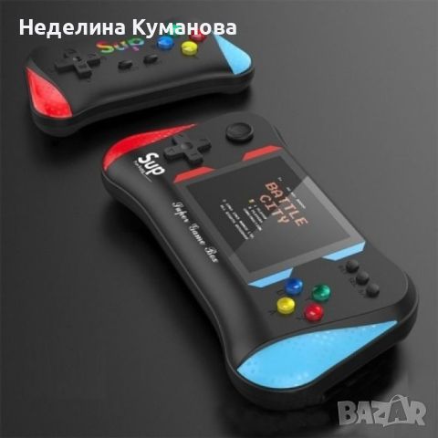 🧨 РЕТРО КОНЗОЛА X7M 500 В 1, снимка 2 - Други игри и конзоли - 45142296