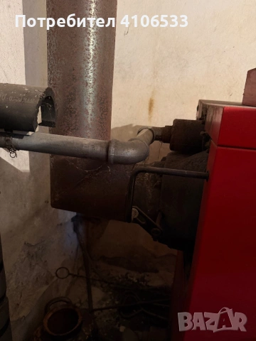 Продавам чугунен котел VIADRUS U22, снимка 4 - Отоплителни печки - 53750315