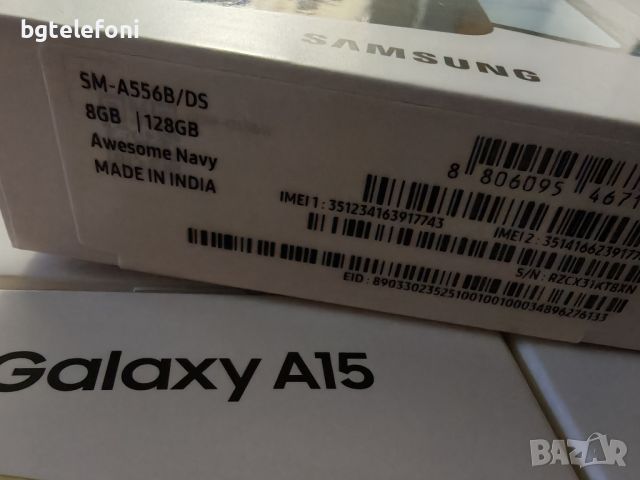 Samsung Galaxy A55 5G 8/128 нови,2 години гаранция, снимка 2 - Samsung - 45954228
