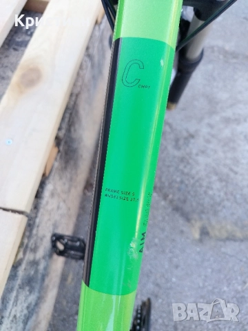 Cube cmpt размер S 27,5 планинско колело, снимка 3 - Велосипеди - 51736139
