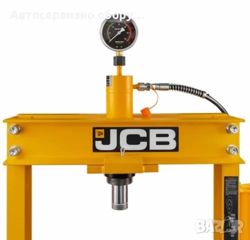 ПРЕДЛАГАМЕ ПНЕВМО-ХИДРАВЛИЧНИ ПРЕСИ НА МАРКАТА “JCB TOOLS” С МАКСИМАЛНА СИЛА НА НАТИСК ОТ 20тона до , снимка 2 - Други инструменти - 50181354