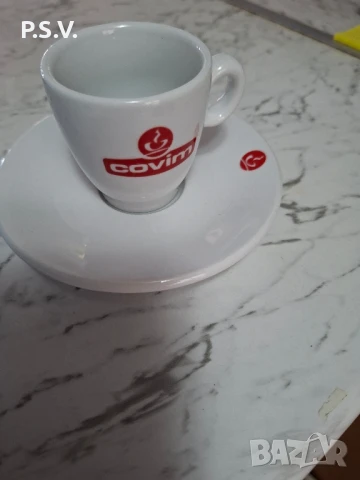 covim чаши за кафе порцелан комплект 32бр, снимка 5 - Кафе машини - 51047502