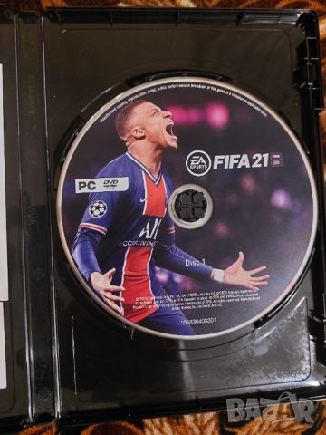 Нова игра Fifa 21за PC, снимка 2 - Игри за PC - 45529849