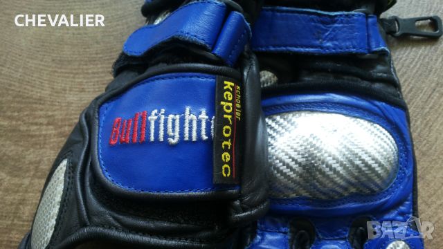 Bull Fighter Shoeller Keprotec Leather Gloves Размер M ръкавици естествена кожа 2-62, снимка 7 - Ръкавици - 46146397