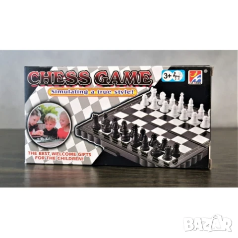 Магнитен мини шах , снимка 1