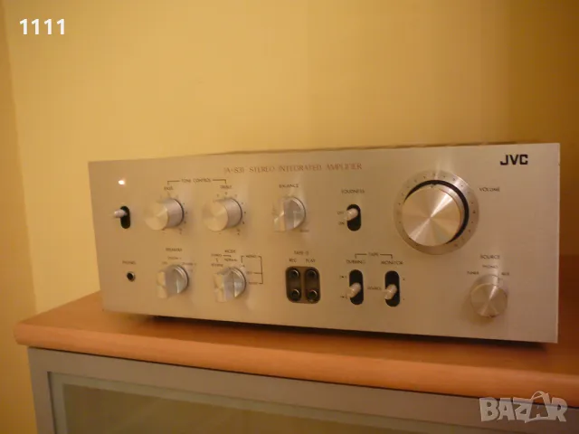 JVC JA-S31, снимка 3 - Ресийвъри, усилватели, смесителни пултове - 50302403