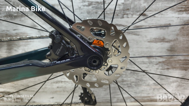 НОВ карбонов шосеен велосипед KTM Revelator Alto Master Custom Disc 105 12S Trimax | 49, снимка 15 - Велосипеди - 54063324