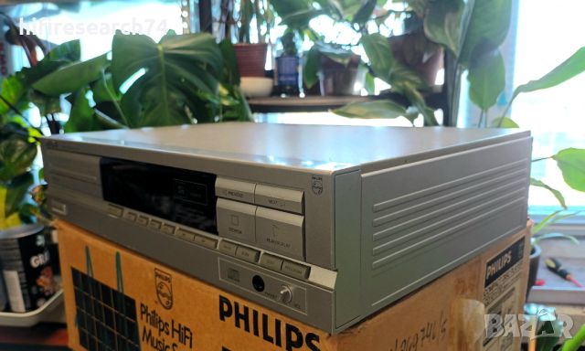 Philips CD614, снимка 4 - Ресийвъри, усилватели, смесителни пултове - 45361200