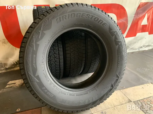 205 80 16, Зимни гуми, Bridgestone BlizzakDM-V2, 4 броя, снимка 5 - Гуми и джанти - 47119946