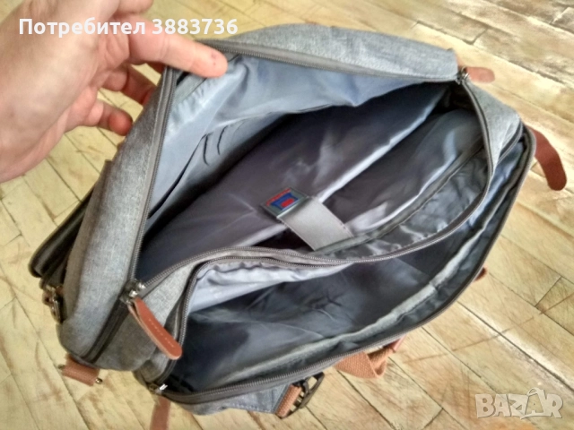 Чканта/раница за бизнес,лаптоп, снимка 9 - Други стоки за дома - 52402787