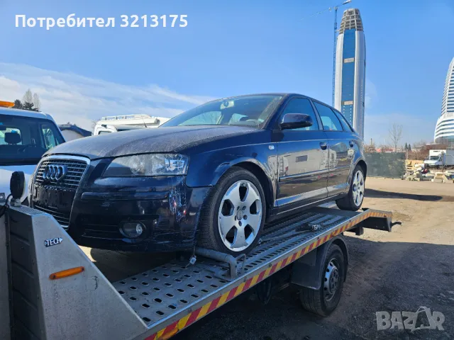 Audi A3 2000 Tdi на части, снимка 1 - Автомобили и джипове - 49041613