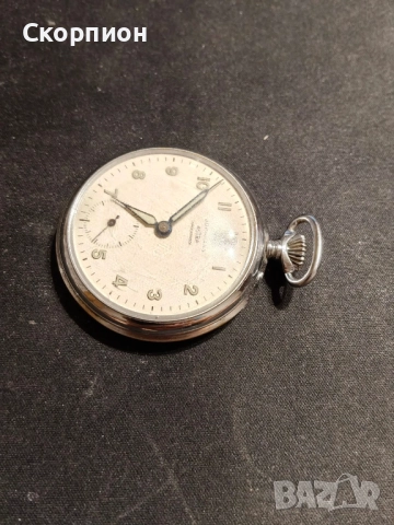 Джобен часовник - JUNGHANS ASTRA - ГЕРМАНИЯ - ПЕРФЕКТЕН, снимка 15 - Джобни - 48887495