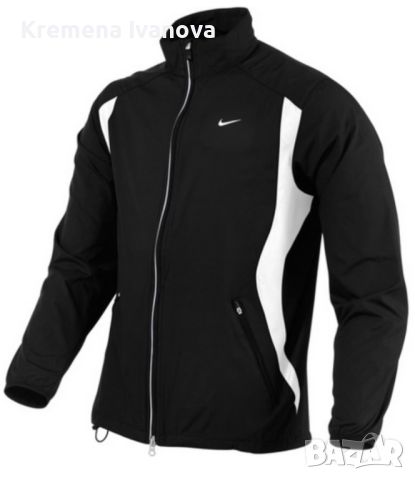 Nike Running, мъжка ветровка, М, снимка 1 - Спортни дрехи, екипи - 45620401