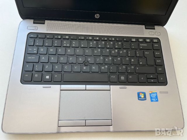 Лаптоп HP EliteBook 840 G1 Intel i5-4300U/8GB RAM/240GB SSD, снимка 2 - Лаптопи за работа - 46769939