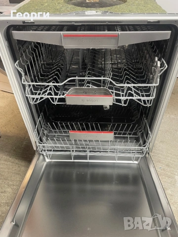 Bosch съдомиялна за пълно вграждане  WiFi, снимка 5 - Съдомиялни - 53469613