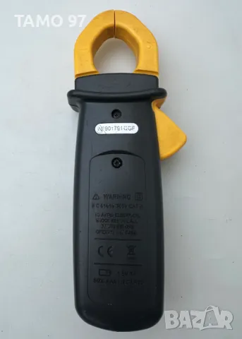 Metrix MX 355 - Професионални амперклещи, снимка 4 - Клещи - 49864807