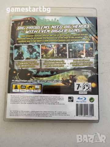 Ratchet and Clank: Tools Of Destruction за Playstation 3(PS3), снимка 2 - Игри за PlayStation - 52404700