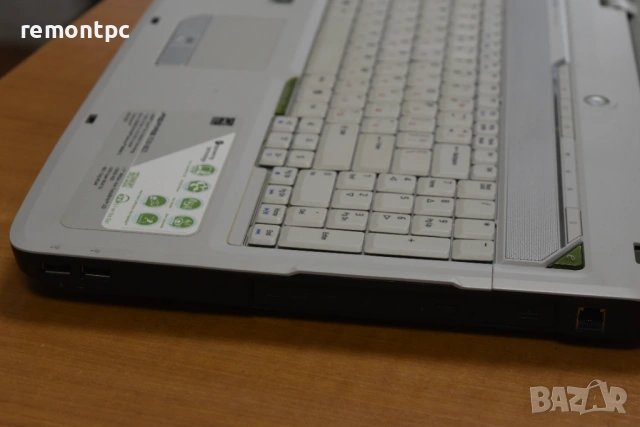 Acer Aspire 7520G 17 инчов SSD + HDD 4 GB RAM Nvidia video card , снимка 12 - Лаптопи за работа - 54190386