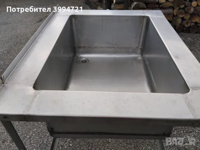 Професионална мивка алпака, снимка 4 - Обзавеждане на кухня - 50057796