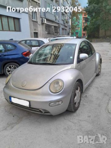 VW New beetle 1.9 TDI, снимка 4 - Автомобили и джипове - 45935017