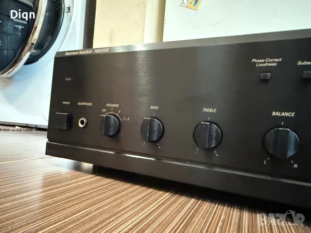 Harman Kardon HK-6500, снимка 7 - Ресийвъри, усилватели, смесителни пултове - 51397526
