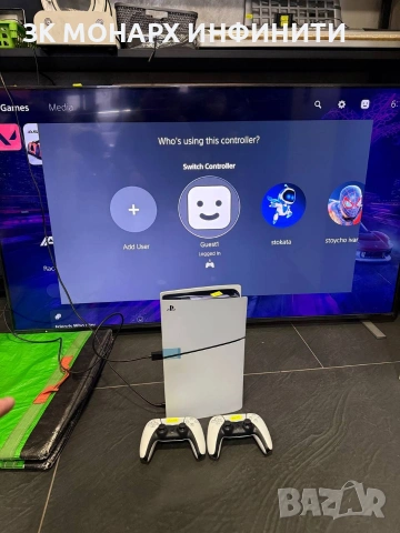  Sony PlayStation 5 Slim  CFI-2016 /  1TB, снимка 9 - PlayStation конзоли - 53908371