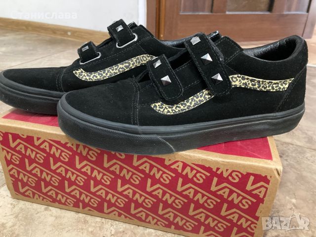 Vans кожени 39номер, снимка 1 - Кецове - 45141886