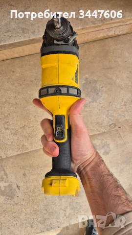 Ъглошлайф Dewalt DCG418 , снимка 5 - Други инструменти - 54055672