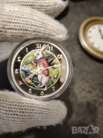 Сребърна монета Годината на заека 2011г 1oz , снимка 4 - Нумизматика и бонистика - 53309637