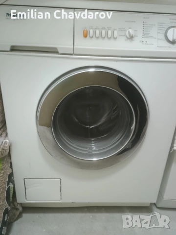 пералня miele. работеща но с шум от лагерите, снимка 2 - Перални - 53753634