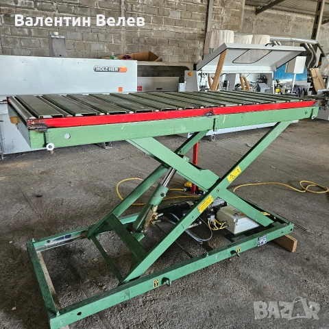 хидравлична рампа дължина 2000мм.ширина 800мм.височина 1150мм.тонаж 1500 кг., снимка 5 - Други машини и части - 53784541