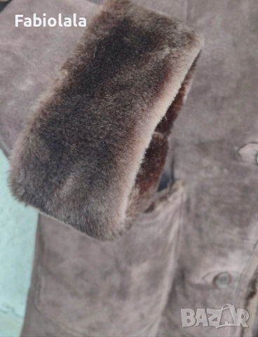 Essentials leather coat 44, снимка 2 - Палта, манта - 52024119