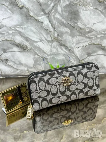 портмонета coach, снимка 10 - Портфейли, портмонета - 50423018