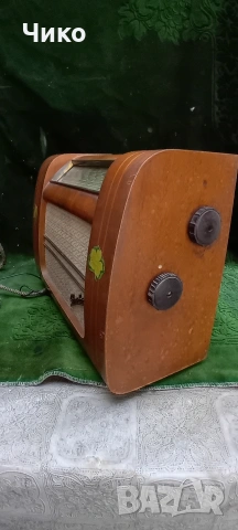 Старо немско лампово ради, снимка 6 - Антикварни и старинни предмети - 54115137