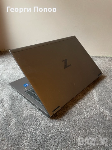i7 - 11850H, RTX 3000 6GB, 32GB RAM, 1TB NVMe SSD M.2 - HP Zbook Fury G8 - 15.6'' IPS FHD, снимка 8 - Лаптопи за работа - 54055373