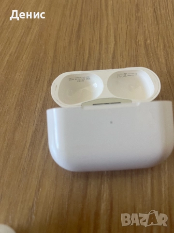 AirPods Pro (много добра реплика) – лява слушалка + кутийка за зареждане, снимка 5 - Bluetooth слушалки - 51496153