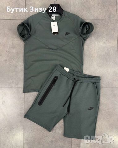 мъжки екипи Nike Tech Fleece, 4 цвята , снимка 4 - Спортни дрехи, екипи - 46686343