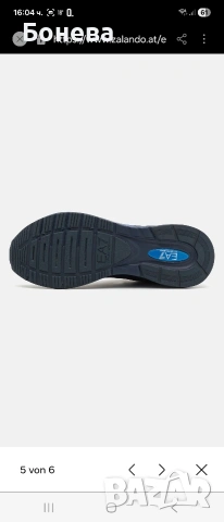 EA7 emporio armani , снимка 5 - Маратонки - 54254651